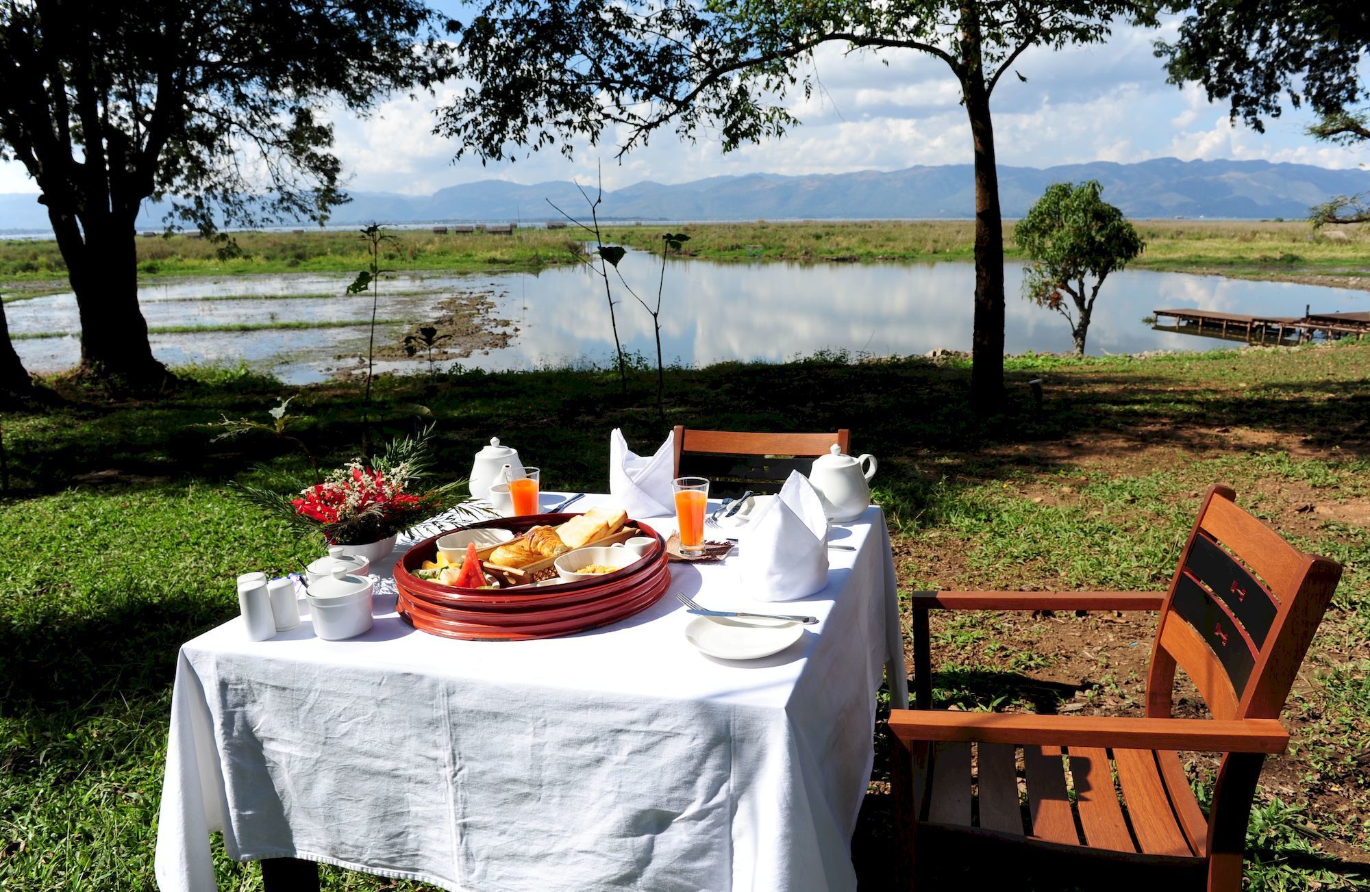 Inle Resort And Spa Villa Nyaung Shwe Kültér fotó