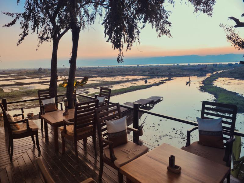 Inle Resort And Spa Villa Nyaung Shwe Kültér fotó