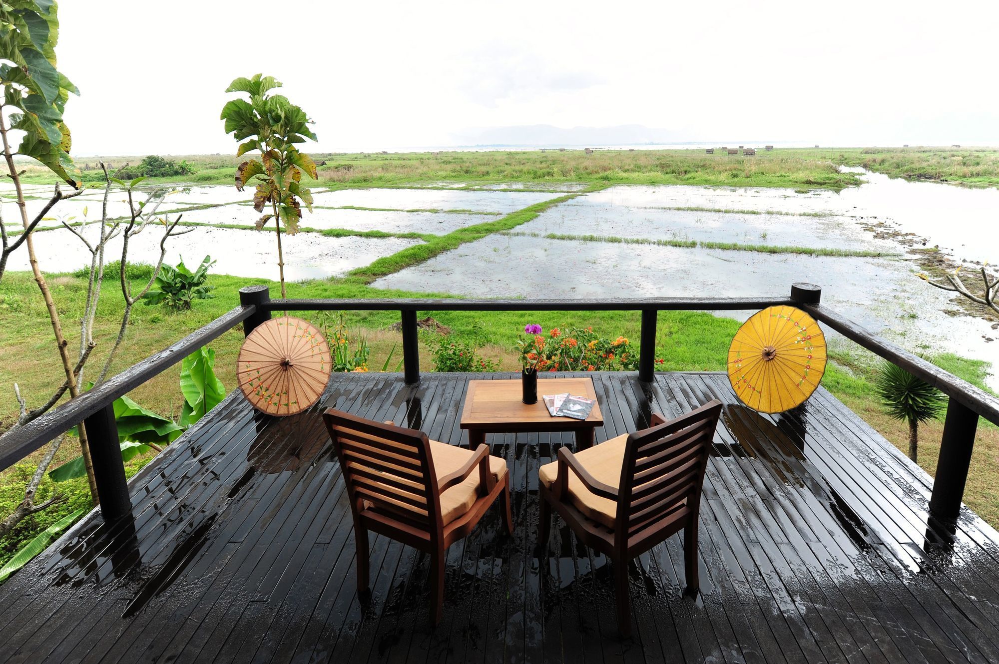 Inle Resort And Spa Villa Nyaung Shwe Kültér fotó